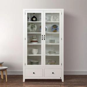 모네 그릇장 1000 원목 화이트 그릇장식장 6colors