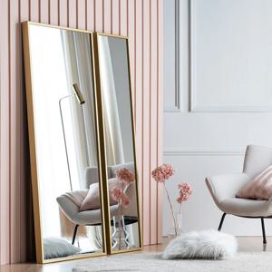 대형 와이드 전신거울 벽걸이 스탠드 4colors