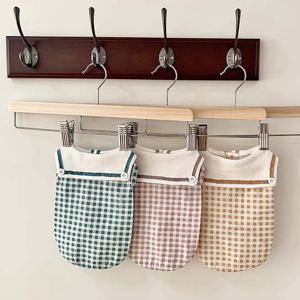 체크 세라 강아지 가디건 XS-2XL