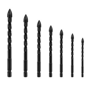 3mm-12mm 7p 만능 드릴비트 타일 드릴 비트 기리 포세린 함마 전동 유리 콘크리트