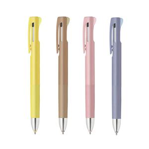 지브라 블렌 2+S멀티볼펜 0.5mm 라떼시리즈