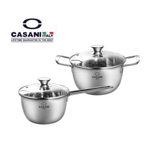 리베또 2종냄비세트 (편수18cm+20양수)_11807