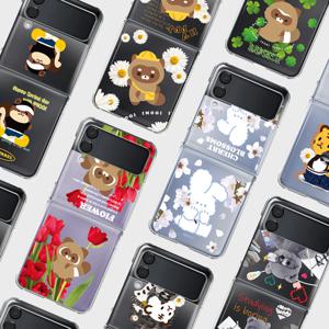 Z플립4 투명 하드 케이스 2023SS(지플립4 3 2 1 ZFLIP 제트플립)