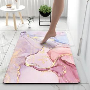 빨아쓰는 규조토 발매트 프리미엄급 3세대 대리석 마블 욕실 거실 현관 주방 소프트 발매트