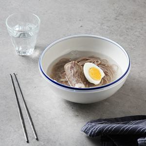 공식수입원 메이플 면기 냉면 우동 라면 떡국 그릇 7colors