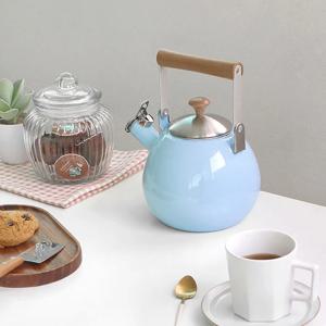 소리나는 주전자 범랑 빈티지 법랑 인덕션 직화 1.7L