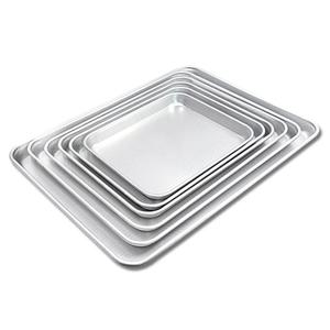 엠보싱 알루미늄 양은 직쟁반 양은쟁반 트레이