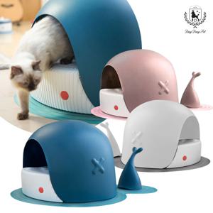 고양이 화장실 고래화장실 3colors
