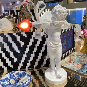 [해외] 셀레티 큐피드 Cupid 석고상 램프