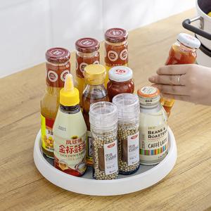 다용도 주방 정리 쟁반 회전 트레이 (2size)