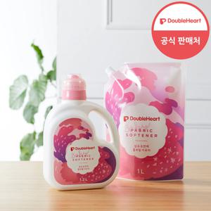 유아용 섬유유연제 1200ml 용기 (플로럴아로마/ 베이비플로럴)