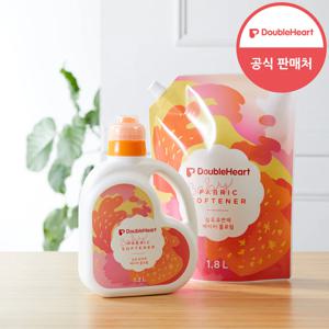 유아용 섬유유연제 1200ml 용기 (베이비플로럴/ 플로럴아로마)