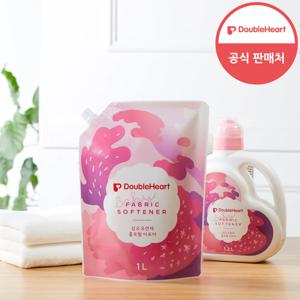 유아용 섬유유연제 1000ml 파우치 (플로럴아로마)