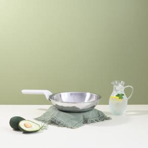 그라시아 통3중 IH 궁중팬 24cm 스텐 웍팬 볶음팬 인덕션용