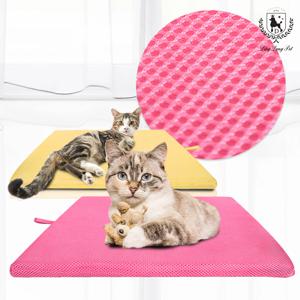 고양이 스크래쳐 메쉬 캣닢매트 2colors
