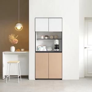 빌트인 홈카페 주방수납장 800 김치냉장고 오브제 비스포크 틈새장 3colors 조합형
