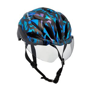 [해외] 카부토 자전거 헬멧 VITT L 블랙 블루