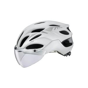 [해외] 카부토 자전거 헬멧 VITT L 매트 펄 화이트