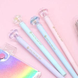 다이아 보석 LED 볼펜 - 불빛 라이트 보석펜 보석볼펜 예쁜 학용품 선물용볼펜 LED펜