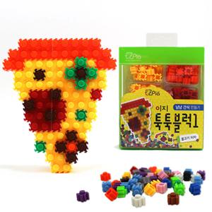 이지툭툭블럭 간식만들기 불고기피자
