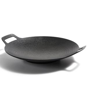 국산 깊은 코팅 그리들 인덕션 그리들팬 솥뚜껑 경량 바베큐 고기불판 34cm