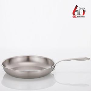 프리미엄 명품 베르겐 Bergen 통5중 스텐 프라이팬 28cm 인덕션용/스텐팬/후라이팬