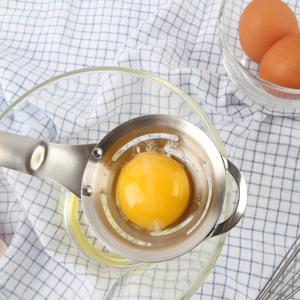 스테인레스 계란 노른자 분리기 스텐 달걀 흰자 분리기