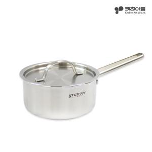 그랑제 인덕션가능 통3중 스텐레스 편수냄비 16cm