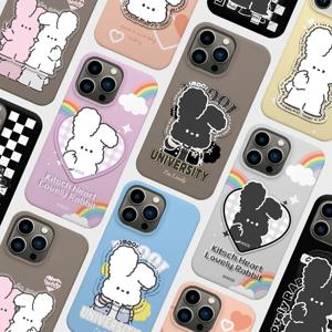 아크릴 톡 케이스 하드 포소미(스마트 톡 케이스) 갤럭시 S23 플러스 S22 노트20