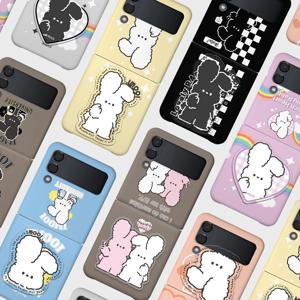 Z플립 투명 톡 케이스 포소미(지플립4 3 2 1 ZFLIP 제트플립)