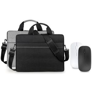노트북 맥북 삼성 갤럭시탭 파우치 가방 15.6인치 (무선 마우스 포함)
