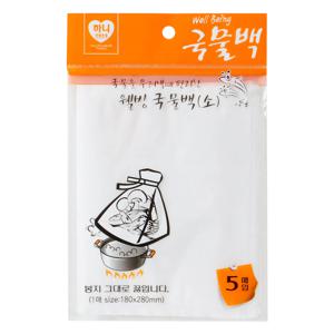 웰빙 국물백 1세트 DO 다시백 국물팩 육수 주머니