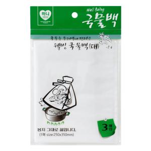웰빙 국물백 1세트 DO 다시백 국물팩 육수 주머니