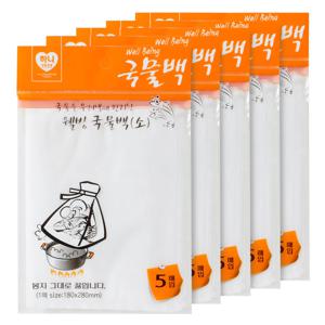 웰빙 국물백 5세트 DO 다시백 국물팩 육수 주머니
