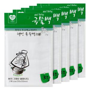 웰빙 국물백 5세트 DO 다시백 국물팩 육수 주머니
