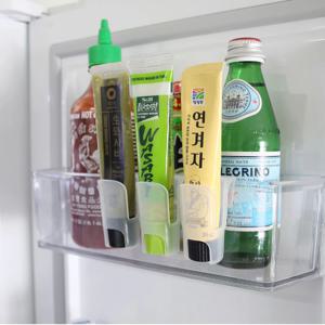 냉장고 튜브홀더(1세트 3개) / 소스 홀더
