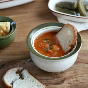 심플 도자기 볼 종지 소스볼 스프볼 허니볼 5.75