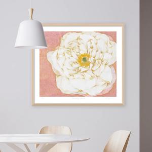 하연수, Memory spring (50 Editions) 판화, 인테리어 꽃 그림 액자