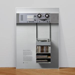 2023 NEW Wall Units 디터람스 인테리어 A1포스터+실버액자