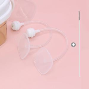 헤겐 젖병 호환 전용 젖병빨대 A형 2세트+빨대솔 1개