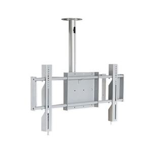 CPW-4250 42인치~65인치 천장형 각도조절 멀티홀더 티비 모니터 거치대 R