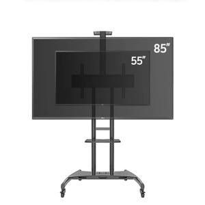 CA86 이동식 대형 TV거치대 스탠드 브라켓 55인치~85인치 R