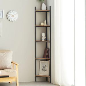 필모어 삼각 코너 선반 수납장 2colors