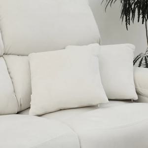 스위디 아쿠아패브릭 웜 화이트 소파 쿠션 (솜포함) 2ea
