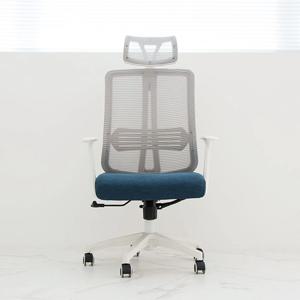 엘리브 포스 스마트 투톤 메쉬 학생 책상 의자