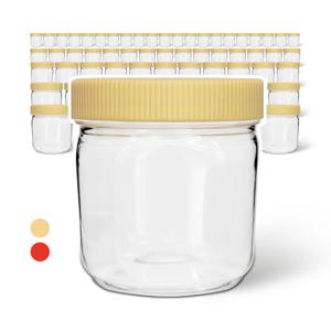 페트병 DPET-W14 광구 400G-사각-210개 공병 밀폐용기