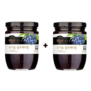 1+1 유기농블루베리잼 340g