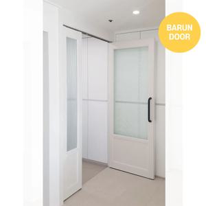 아파트 현관 비대칭 양개 스윙 중문 직영시공