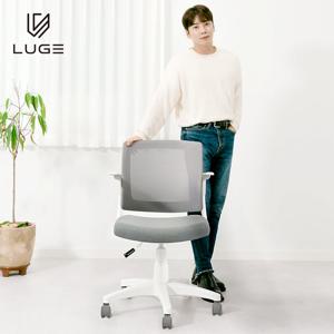 ST35 화이트 독서실 수험생 공부 초등 중 고등학생 도서관의자