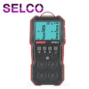 WINTACT 복합가스측정기 WT-8812 가연성가스/산소/황화수소/일산화탄소 측정